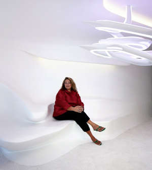 Zaha Hadid Hotel Puerta America Madrid